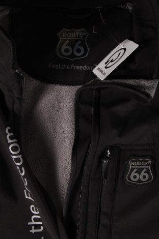Ανδρικό μπουφάν Route 66, Μέγεθος L, Χρώμα Μαύρο, Τιμή 16,16 €
