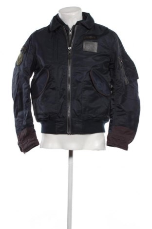 Pánska bunda  Schott, Veľkosť M, Farba Modrá, Cena  92,26 €