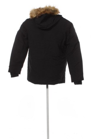 Ανδρικό μπουφάν Schott, Μέγεθος XL, Χρώμα Μαύρο, Τιμή 182,99 €