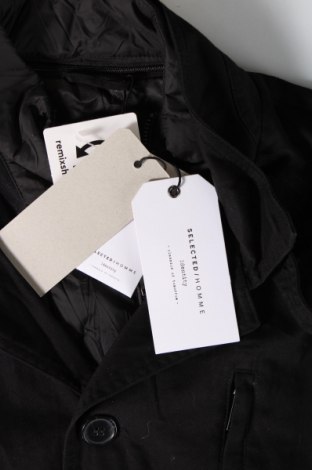Ανδρικό μπουφάν Selected Homme, Μέγεθος L, Χρώμα Μαύρο, Τιμή 12,37 €