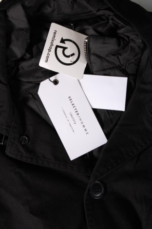 Pánska bunda  Selected Homme, Veľkosť L, Farba Čierna, Cena  17,01 €