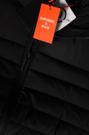 Pánska bunda  Superdry, Veľkosť S, Farba Čierna, Cena  36,18 €