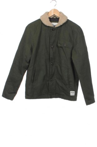 Ανδρικό μπουφάν Primark, Μέγεθος XS, Χρώμα Πράσινο, Τιμή 15,44 €