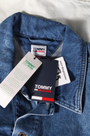 Pánska bunda  Tommy Hilfiger, Veľkosť M, Farba Modrá, Cena  68,86 €