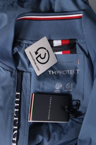 Ανδρικό μπουφάν Tommy Hilfiger, Μέγεθος L, Χρώμα Μπλέ, Τιμή 141,40 €