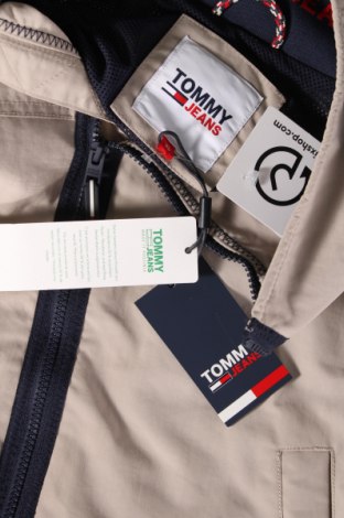 Pánska bunda  Tommy Jeans, Veľkosť XL, Farba Béžová, Cena  66,36 €