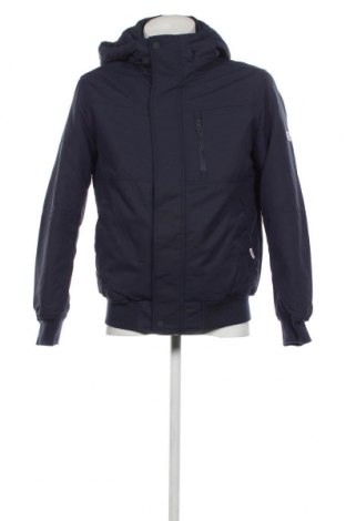 Ανδρικό μπουφάν Tommy Jeans, Μέγεθος S, Χρώμα Μπλέ, Τιμή 148,22 €