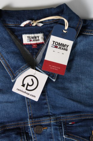 Geacă de bărbati Tommy Jeans, Mărime XL, Culoare Albastru, Preț 609,54 Lei