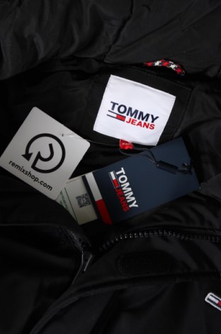 Herrenjacke Tommy Jeans, Größe XXL, Farbe Schwarz, Preis 107,97 €