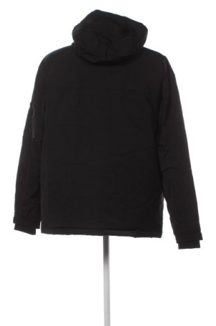 Geacă de bărbati Tommy Jeans, Mărime XXL, Culoare Negru, Preț 496,22 Lei