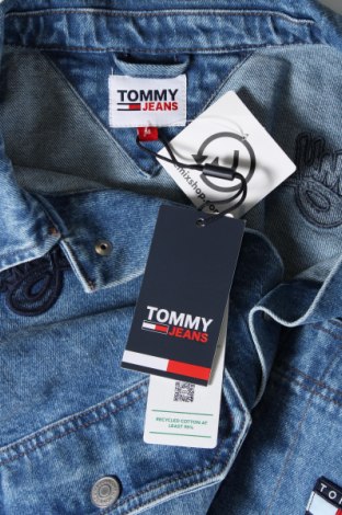 Geacă de bărbati Tommy Jeans, Mărime M, Culoare Albastru, Preț 356,05 Lei