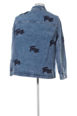 Pánska bunda  Tommy Jeans, Veľkosť M, Farba Modrá, Cena  149,69 €