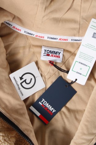 Ανδρικό μπουφάν Tommy Jeans, Μέγεθος L, Χρώμα  Μπέζ, Τιμή 137,58 €