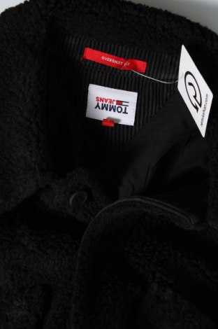Ανδρικό μπουφάν Tommy Jeans, Μέγεθος L, Χρώμα Μαύρο, Τιμή 124,63 €