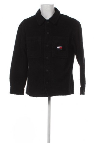 Herrenjacke Tommy Jeans, Größe L, Farbe Schwarz, Preis 90,64 €