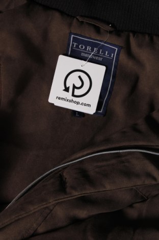 Ανδρικό μπουφάν Torelli, Μέγεθος L, Χρώμα Καφέ, Τιμή 12,56 €