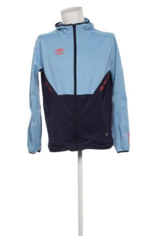 Ανδρικό μπουφάν Umbro, Μέγεθος XL, Χρώμα Μπλέ, Τιμή 21,56 €