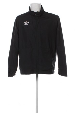 Ανδρικό μπουφάν Umbro, Μέγεθος XL, Χρώμα Μαύρο, Τιμή 27,28 €