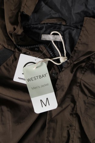 Ανδρικό μπουφάν Westbay, Μέγεθος M, Χρώμα Πράσινο, Τιμή 47,63 €