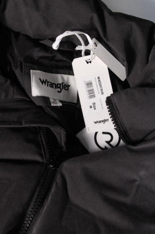 Ανδρικό μπουφάν Wrangler, Μέγεθος M, Χρώμα Γκρί, Τιμή 62,60 €