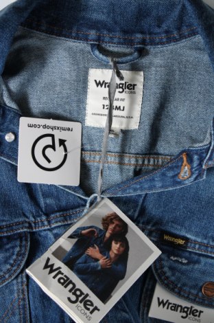 Ανδρικό μπουφάν Wrangler, Μέγεθος XL, Χρώμα Μπλέ, Τιμή 83,25 €