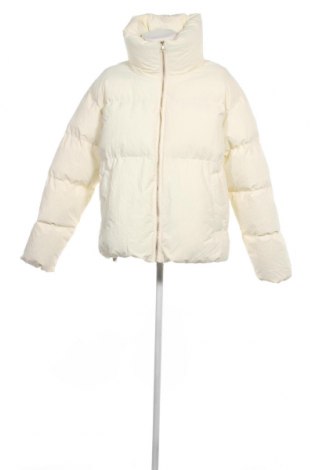 Ανδρικό μπουφάν Zara, Μέγεθος L, Χρώμα Εκρού, Τιμή 30,36 €