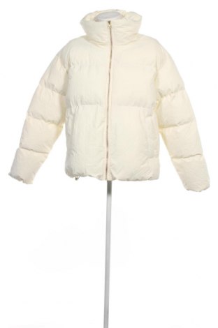 Ανδρικό μπουφάν Zara, Μέγεθος L, Χρώμα Εκρού, Τιμή 24,49 €