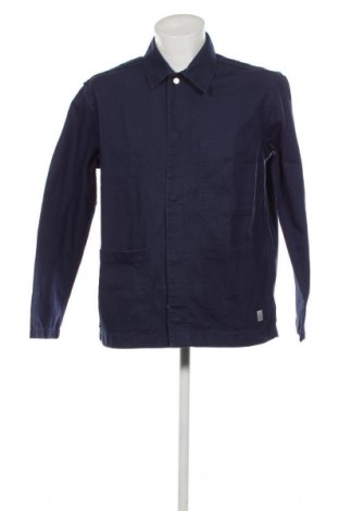 Ανδρικό μπουφάν Zara, Μέγεθος M, Χρώμα Μπλέ, Τιμή 19,02 €
