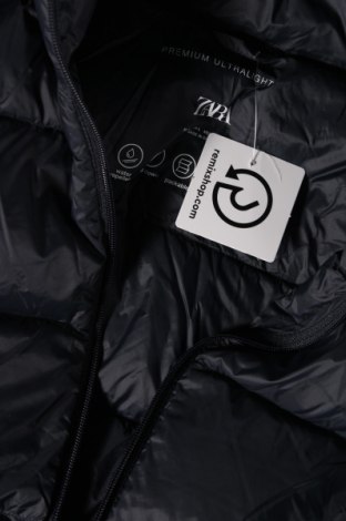 Ανδρικό μπουφάν Zara, Μέγεθος L, Χρώμα Μπλέ, Τιμή 48,97 €