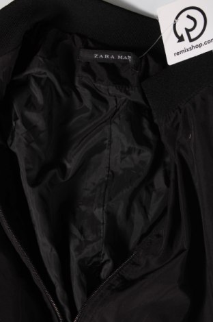 Ανδρικό μπουφάν Zara Man, Μέγεθος S, Χρώμα Μαύρο, Τιμή 14,84 €