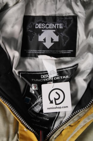 Ανδρικό μπουφάν για χειμερινά σπορ Descente, Μέγεθος L, Χρώμα Πολύχρωμο, Τιμή 28,20 €