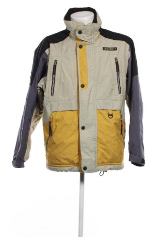 Ανδρικό μπουφάν για χειμερινά σπορ Descente, Μέγεθος L, Χρώμα Πολύχρωμο, Τιμή 49,20 €
