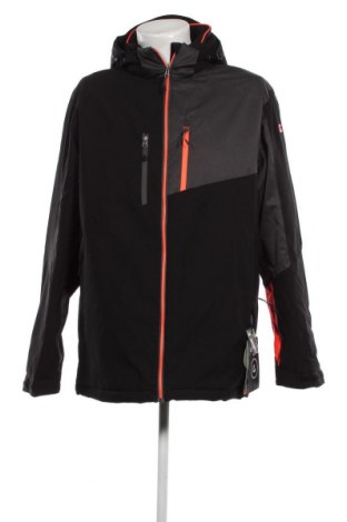 Ανδρικό μπουφάν για χειμερινά σπορ Killtec, Μέγεθος XXL, Χρώμα Μαύρο, Τιμή 139,02 €