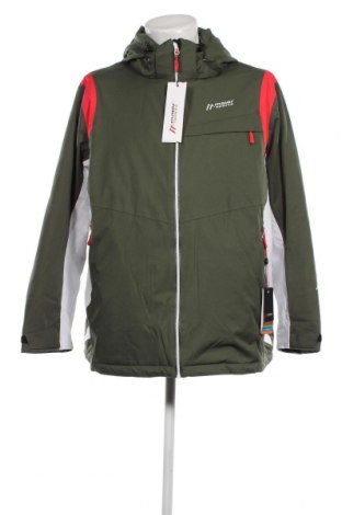 Ανδρικό μπουφάν για χειμερινά σπορ Maier Sports, Μέγεθος L, Χρώμα Πράσινο, Τιμή 89,69 €