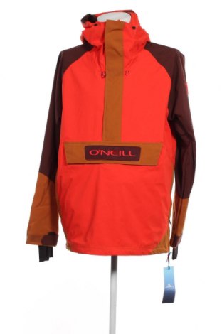 Herrenjacke für Wintersports O'neill, Größe M, Farbe Orange, Preis 90,66 €