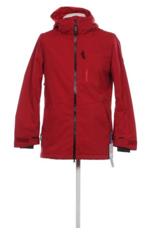 Herrenjacke für Wintersports O'neill, Größe XL, Farbe Rot, Preis 109,12 €