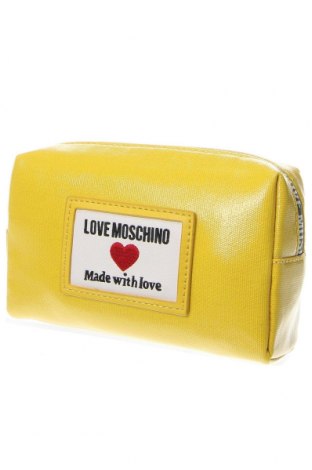 Kosmetiktasche Love Moschino, Farbe Gelb, Preis € 118,04