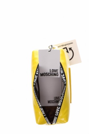 Несесер Love Moschino, Цвят Жълт, Цена 212,97 лв.