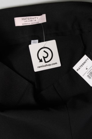Maternity pants Dorothy Perkins, Μέγεθος S, Χρώμα Μαύρο, Τιμή 11,92 €