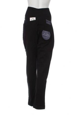 Pantaloni pentru gravide Forever Fit, Mărime XL, Culoare Negru, Preț 77,17 Lei