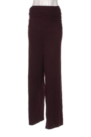 Панталон за бременни Lindex, Размер XL, Цвят Червен, Цена 9,66 лв.