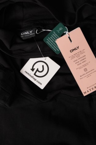 Kalhoty pro těhotné  Only One, Velikost XL, Barva Černá, Cena  273,00 Kč