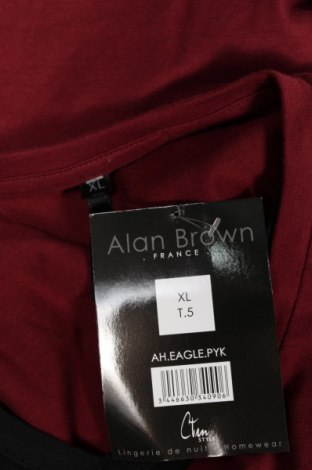 Pyjama Alan Brown, Größe XL, Farbe Mehrfarbig, Preis 20,71 €