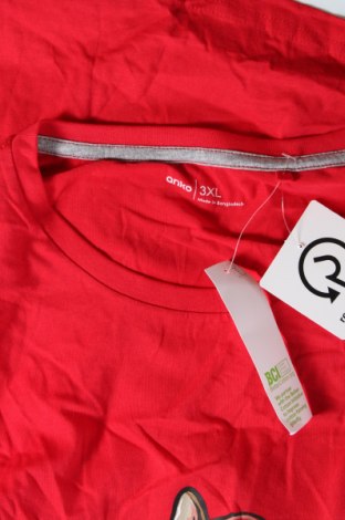 Pyjama Anko, Größe 3XL, Farbe Rot, Preis 12,86 €