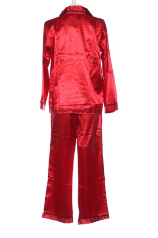 Pyjama C&City, Größe L, Farbe Rot, Preis 30,41 €