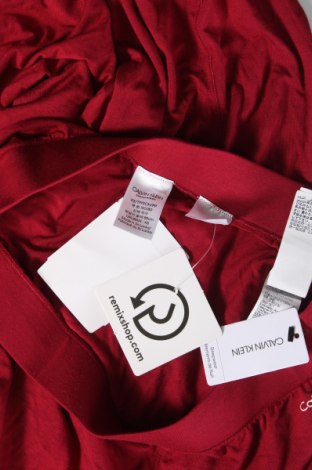 Pyjama Calvin Klein, Größe XS, Farbe Rot, Preis 62,00 €
