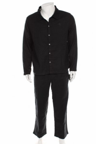 Пижама Calvin Klein Sleepwear, Размер M, Цвят Черен, Цена 89,00 лв.