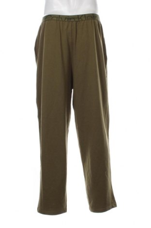 Pyjama Calvin Klein Sleepwear, Größe L, Farbe Grün, Preis 30,95 €