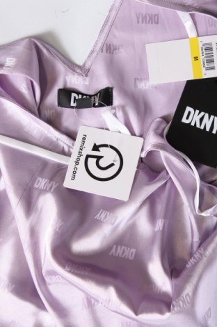 Пижама DKNY, Размер M, Цвят Лилав, Цена 144,76 лв.