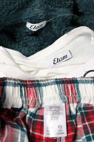 Пижама Etam, Размер XS, Цвят Многоцветен, Цена 92,00 лв.